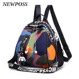 Women Shoulder Bag Large Capacity Backpack for Teenage Girls