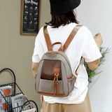 Girl Shoulder Bag Portable School Backpack Nylon Bag
