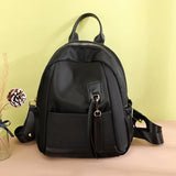 Girl Shoulder Bag Portable School Backpack Nylon Bag