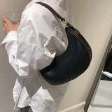 Crescent Bag Women's Single Shoulder Diagonal Bag Autumn and Winter