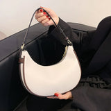 Crescent Bag Women's Single Shoulder Diagonal Bag Autumn and Winter