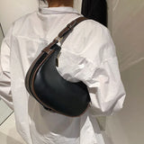 Crescent Bag Women's Single Shoulder Diagonal Bag Autumn and Winter