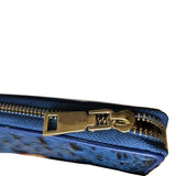 Cowhide Crocodile Pattern Ladies Clutch Bag Long Wallet Mobile Phone Bag