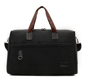 Canvas Weekend Bag Duffel Travel Luggage Sports Handbag
