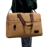 Canvas Weekend Bag Duffel Travel Luggage Sports Handbag