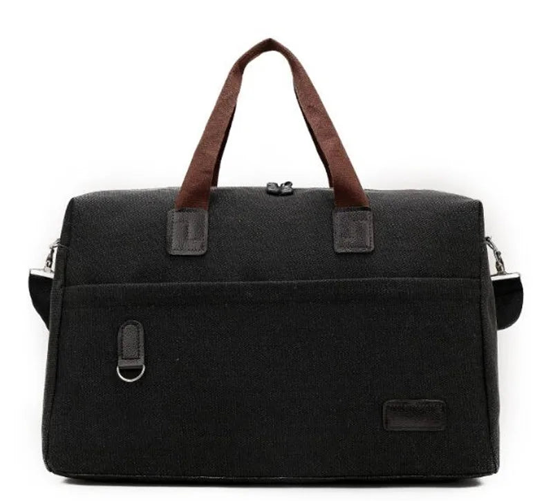 Canvas Weekend Bag Duffel Travel Luggage Sports Handbag