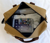 Canvas Weekend Bag Duffel Travel Luggage Sports Handbag