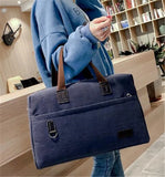 Canvas Weekend Bag Duffel Travel Luggage Sports Handbag