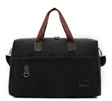 Canvas Weekend Bag Duffel Travel Luggage Sports Handbag