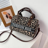 Women's Casual PU Leather Shoulder Bag Square Handbag