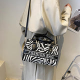 Women's Casual PU Leather Shoulder Bag Square Handbag