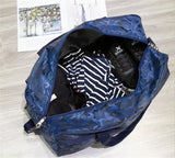 Camouflage Tote Travel Bag Large Capacity Duffle Luggage Bag
