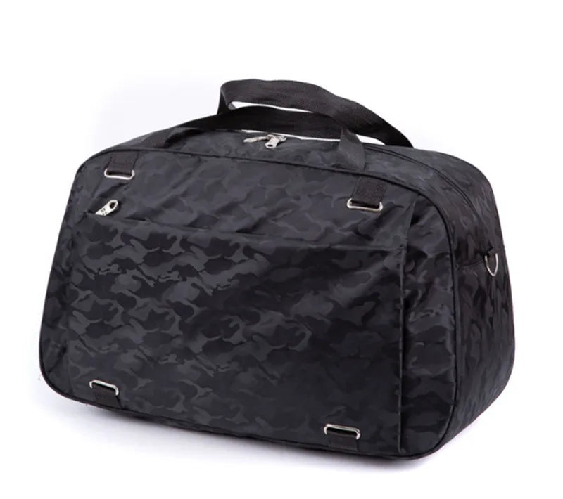 Camouflage Tote Travel Bag Large Capacity Duffle Luggage Bag