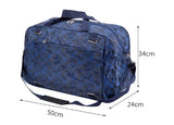 Camouflage Tote Travel Bag Large Capacity Duffle Luggage Bag