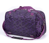 Camouflage Tote Travel Bag Large Capacity Duffle Luggage Bag