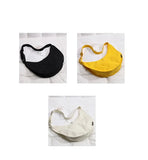 Canvas Crossbody Bag Women's Shoulder Handbag Large Capacity Wild Bag