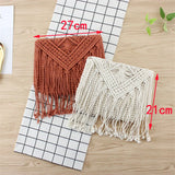 Casual Straw Bag Tassel Beach Crossbody Shoulder Hand Woven Bag