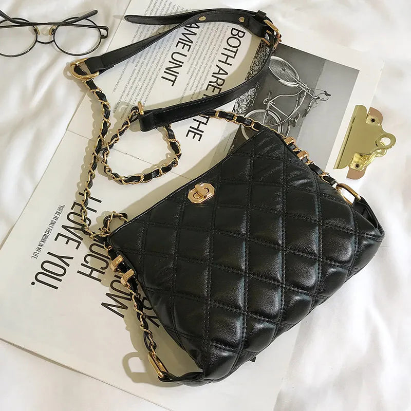 Chain Women's Messenger Bag Large Capacity Shoulder Bag