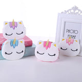Unicorn Plush Coin Purse for Girls