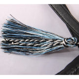 Woven Straw Shoulder Bag with Tassel, Ideal for Travel and Beach