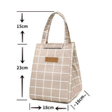 Cute Cat Lunch Bag Cooler Multicolor Portable Thermal Travel Picnic Pack