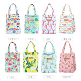 Cute Cat Lunch Bag Cooler Multicolor Portable Thermal Travel Picnic Pack