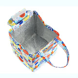 Cute Cat Lunch Bag Cooler Multicolor Portable Thermal Travel Picnic Pack