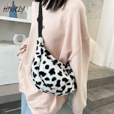 Hong Kong Plush Tote Bag Cow Bag