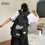 Harajuku Girl Student Schoolbag Large-Capacity Backpack