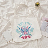 Demon Slayer Kimetsu No Yaiba Tote Bag Canvas Shoulder Bag