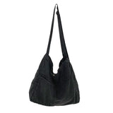 Denim Shoulder Bag Female Tote Handbags Large Vintage Crossbody