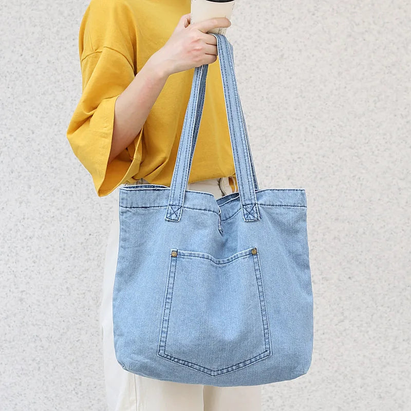 Denim Handbags Women Shoulder Bags Sac a Main Femme Crossbody Bags for Women