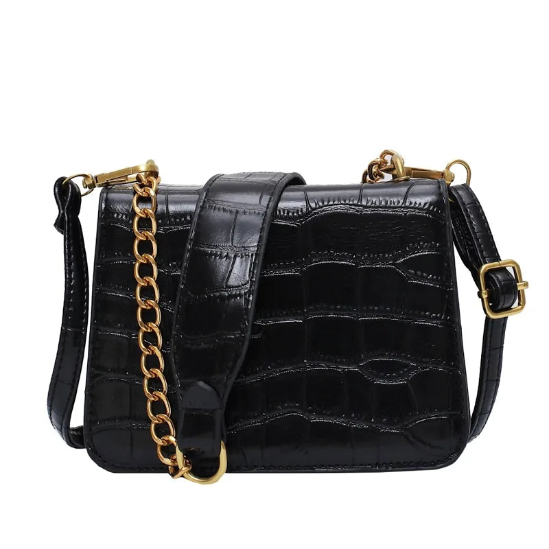 Small Square Bag Women Handbag Chain Crossbody Bag