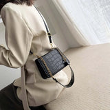 Small Square Bag Women Handbag Chain Crossbody Bag