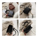 Small Square Bag Women Handbag Chain Crossbody Bag