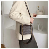 Small Square Bag Women Handbag Chain Crossbody Bag