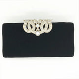 Diamond Crown Women Dinner Bag Party Chain Shoulder Hand Wallet