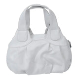 Women Matte PU Leather Tote Bag Handbag Satchel