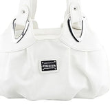 Women PU Leather Bag Tote Bag Satchel -Matte