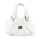 Women PU Leather Bag Tote Bag Satchel -Matte