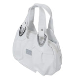Women Matte PU Leather Tote Bag Handbag Satchel