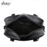 Square PU Shoulder Bag Women's Casual Messenger Bag