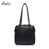 Square PU Shoulder Bag Women's Casual Messenger Bag