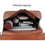 Retro Shoulder Bag with Tassel, European & American Style