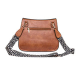 Retro Shoulder Bag with Tassel, European & American Style
