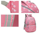 Kids Book Bag Breathable Backpacks Children School Bags Women Leisure Travel