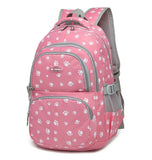 Kids Book Bag Breathable Backpacks Children School Bags Women Leisure Travel