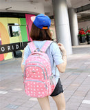 Kids Book Bag Breathable Backpacks Children School Bags Women Leisure Travel