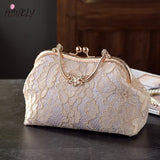 Fairy Embroidery Bag Retro Hanfu Messenger Bag Cheongsam Party Bag