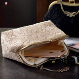 Fairy Embroidery Bag Retro Hanfu Messenger Bag Cheongsam Party Bag
